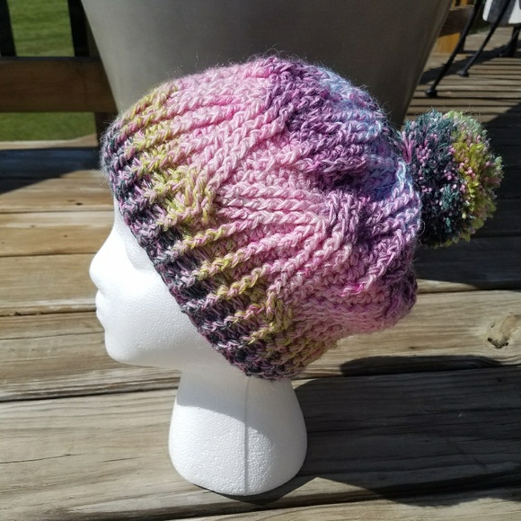 Gradient Cable hat - Picture 2 of 3